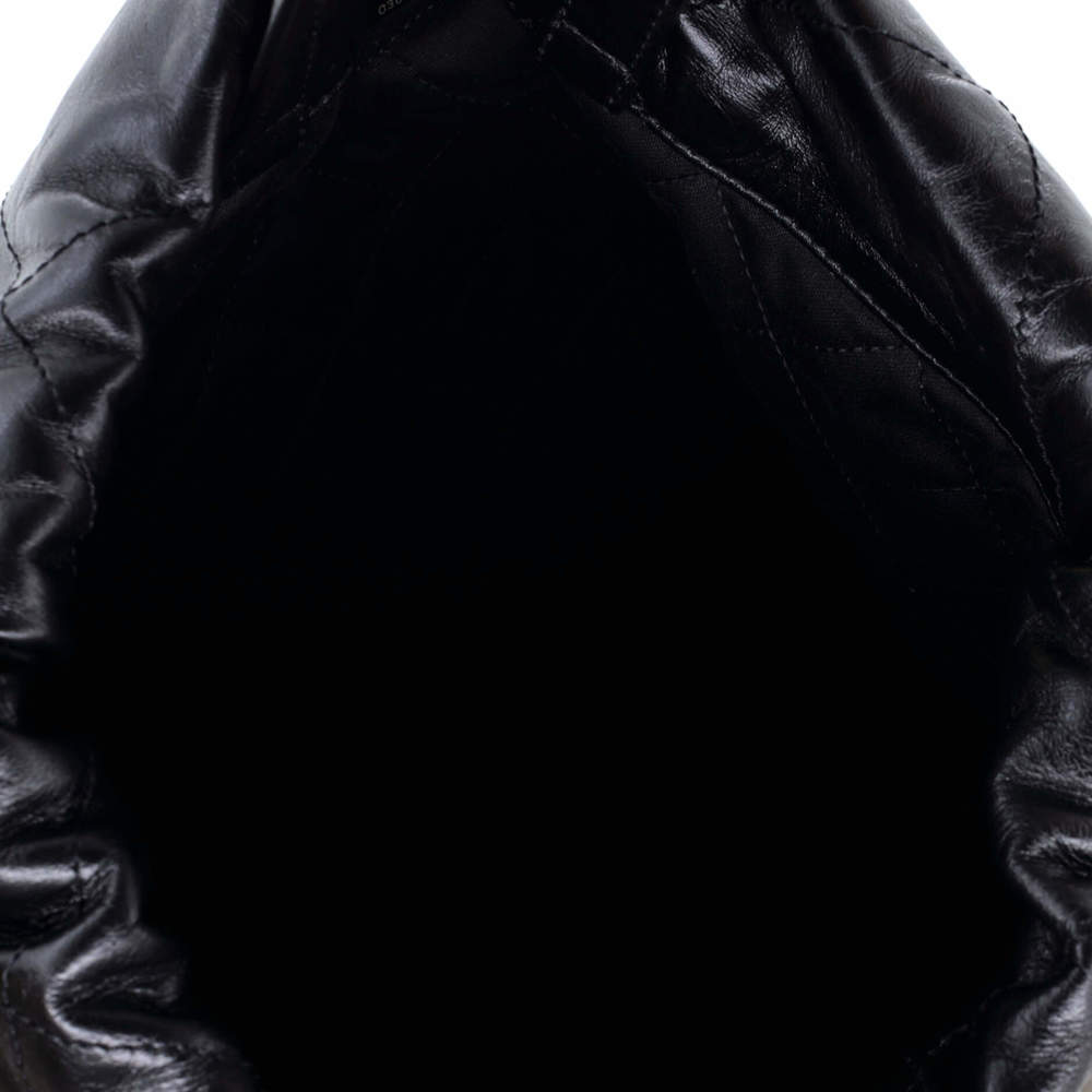 Chanel Medium 22 Chain Backpack Quilted Calfskin - Picture 5 of 5